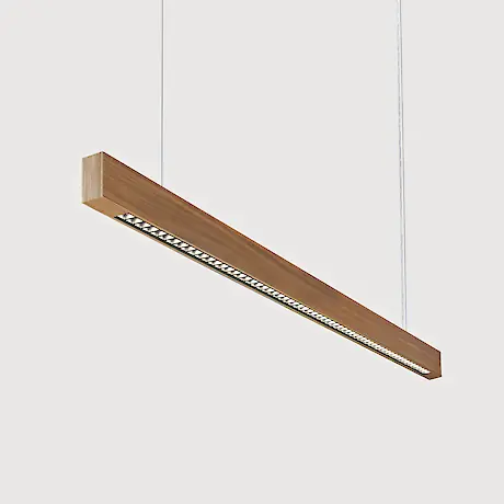 [ECH-LGQLBE-930M-L906-AX-W-MOD] Matric 25 GQ/RQ Real Wood | Suspended 906mm 3000K IRC>80